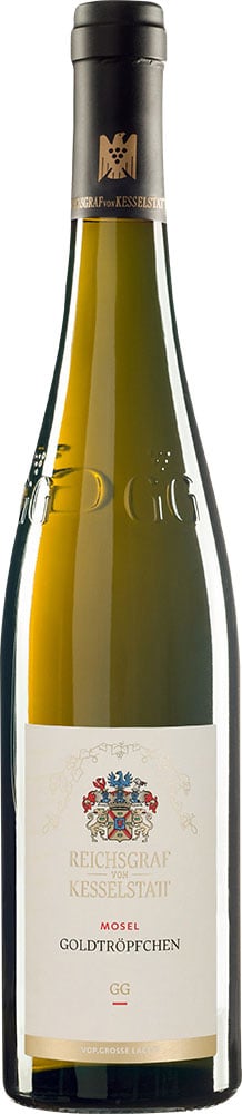 2019 Piesport GOLDTRÖPFCHEN, Riesling VDP.GROSSES GEWÄCHS, Mosel reflection