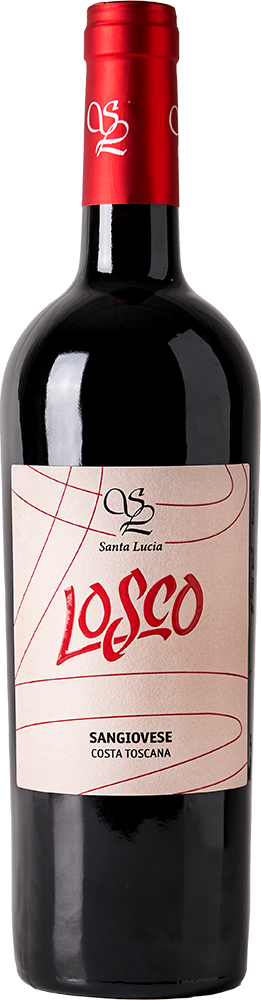 2024 Losco Sangiovese Costa Toscana IGT reflection