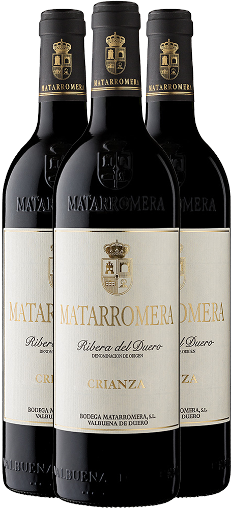 Aktionspaket 3 Flaschen Matarromera 2020 Crianza Ribera del Duero DO