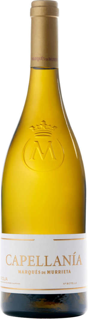 2019 Capellanía Rioja Reserva Blanco