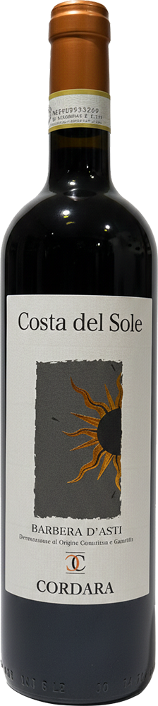 2017 Costa del Sole Barbera d’Asti DOCG