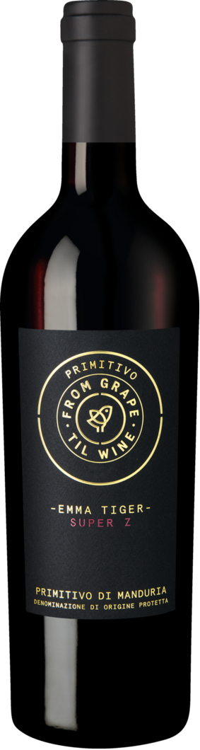 2017 Emma Tiger Super Z Primitivo