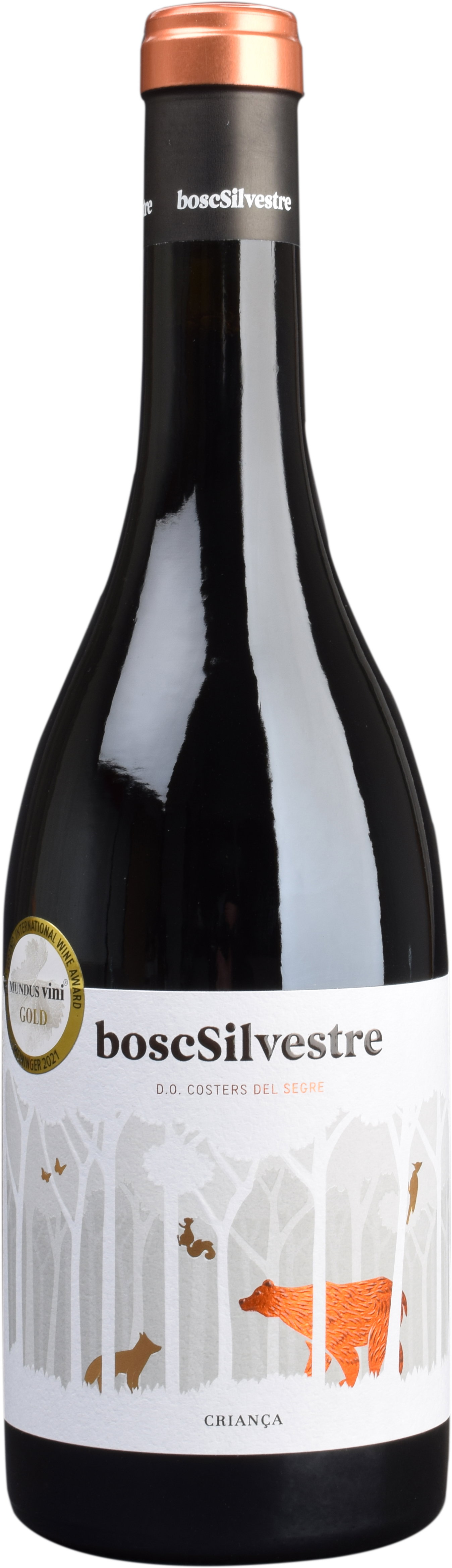 2021 boscSilvestre Costeres del Sagre DO