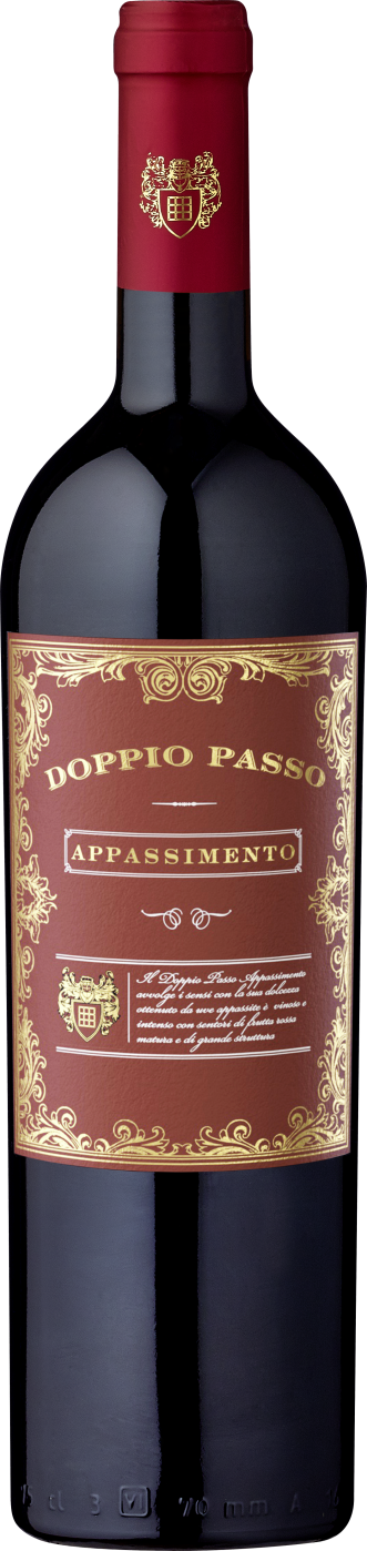2025 Doppio Passo Appassimento Primitivo Puglia IGP