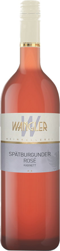 2024 Württemberger Spätburgunder Rosé Kabinett