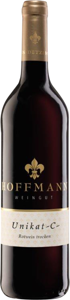 2018 Rotwein "Unikat" -C-