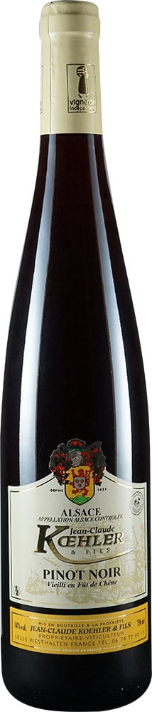 2021 Pinot Noir "Vieilli en Fût de Chêne" Alsace AOP