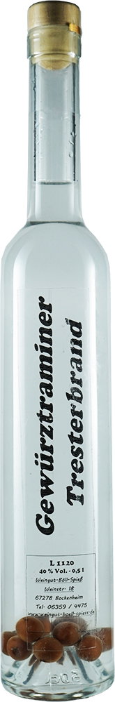 Gewürztraminer Tresterbrand 0,5 L