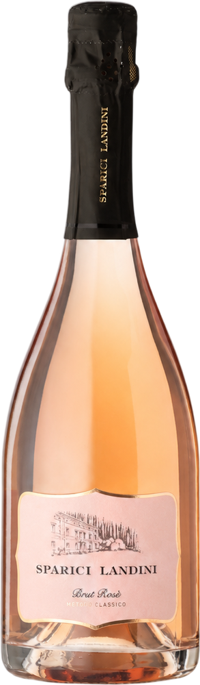 2021 Metodo Classico Rosé reflection