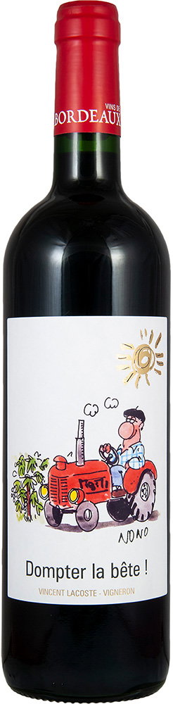 2022 Dompter la Bête! Bordeaux AOP BIO