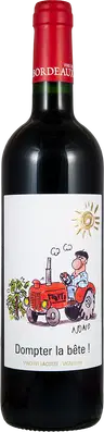 2022 Dompter la Bête! Bordeaux AOP BIO