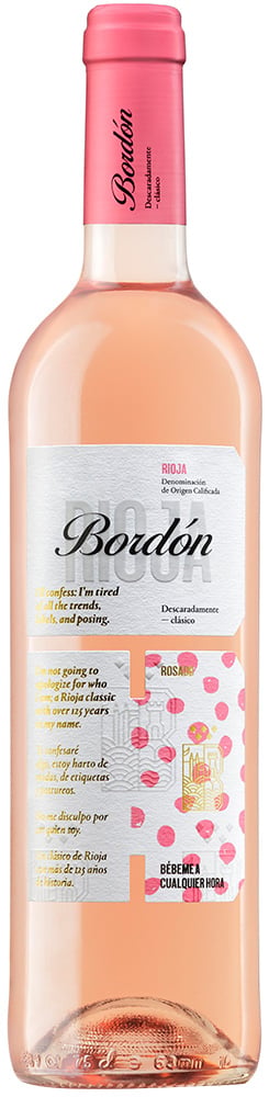 2025 Bordón Rosé Rioja DOCa