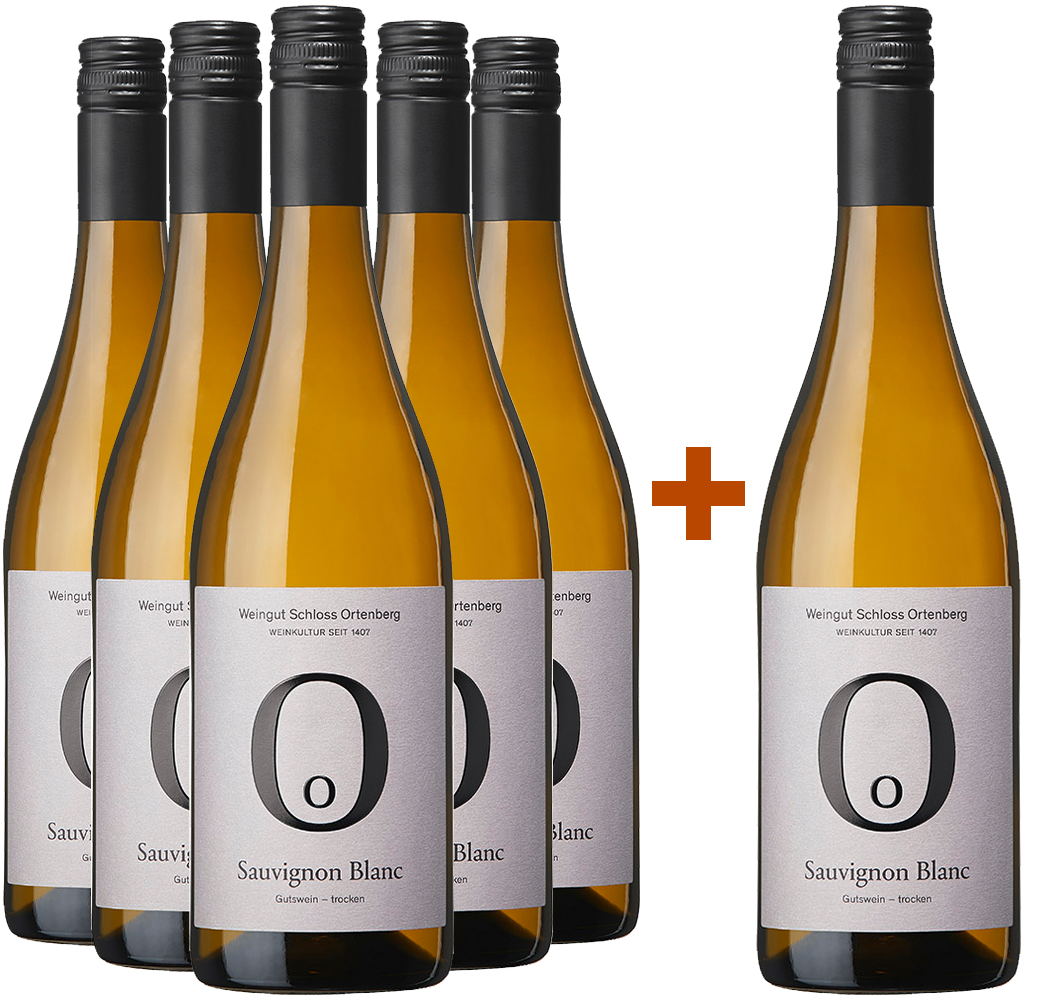 5+1 Paket Sauvignon Blanc trocken