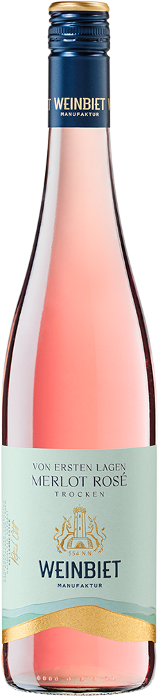 2024 Merlot Rosé von ersten Lagen