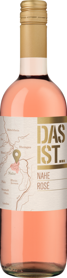 2025 Das ist ... Nahe Rosé