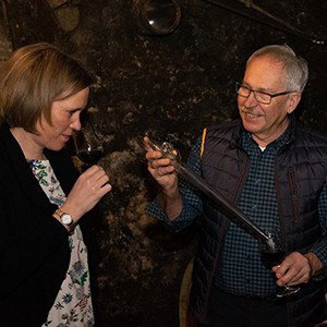 Valerie Langer und Claus Odernheimer