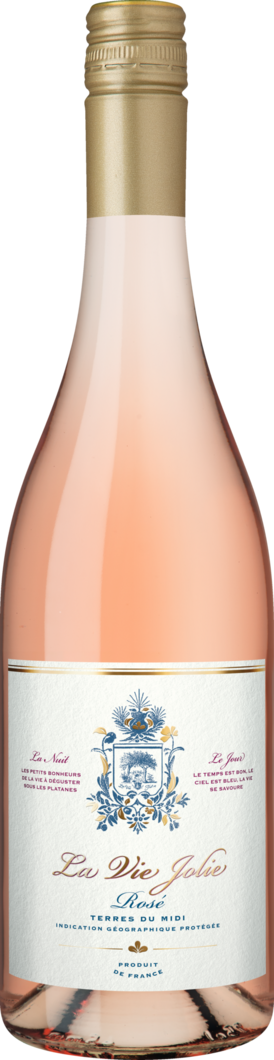 2025 La Vie Jolie Rosé