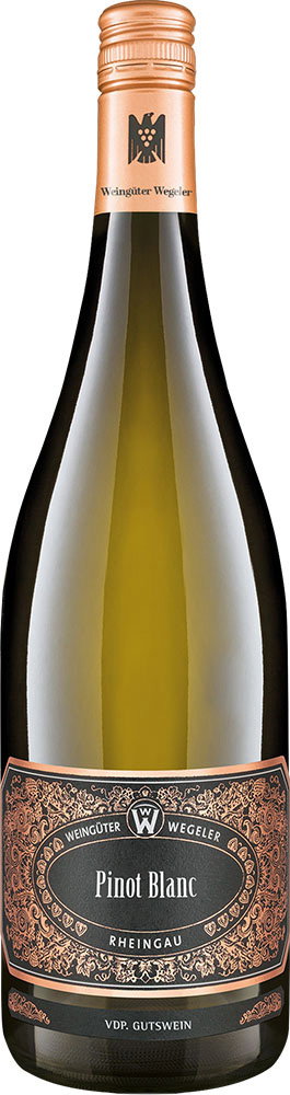 2022 Wegeler Pinot Blanc Rheingau Weissburgunder tr.