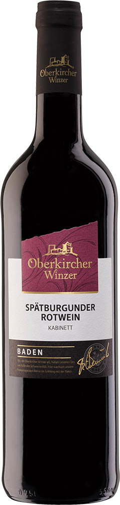 2023 Collection Oberkirch Spätburgunder Kabinett