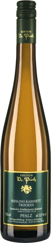 2025 Riesling "Edition Dr. Pioth"