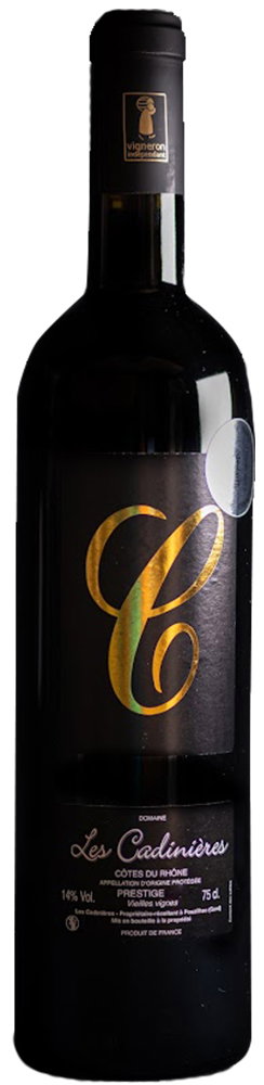 2020 Cuvée Prestige Côtes du Rhône AOP