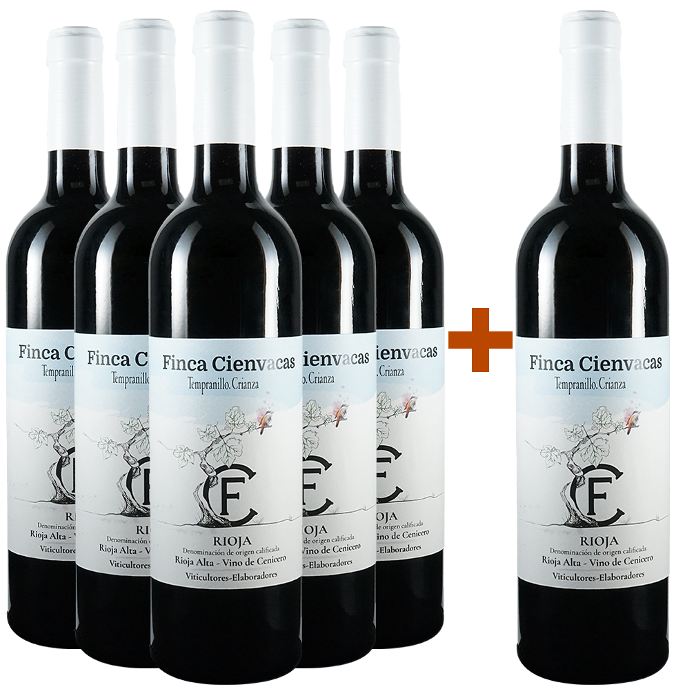 5+1 Paket Finca Cienvacas Crianza