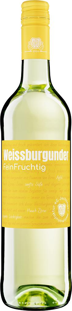 2024 Jechtinger Weissburgunder FeinFruchtig
