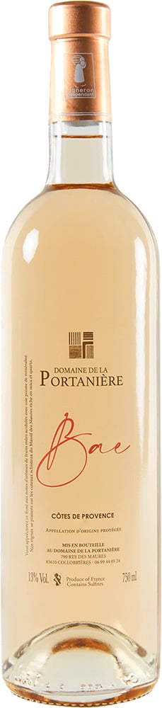 2023 Cuvée Bae rosé Côtes de Provence AOP