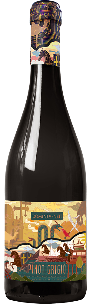 2024 MARCO POLO Pinot Grigio DOC reflection