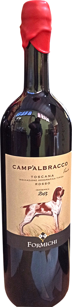 2023 Magnum litri 1,50 con scatola Camp'Albracco Toscana IGP bottiglia 1,5 L