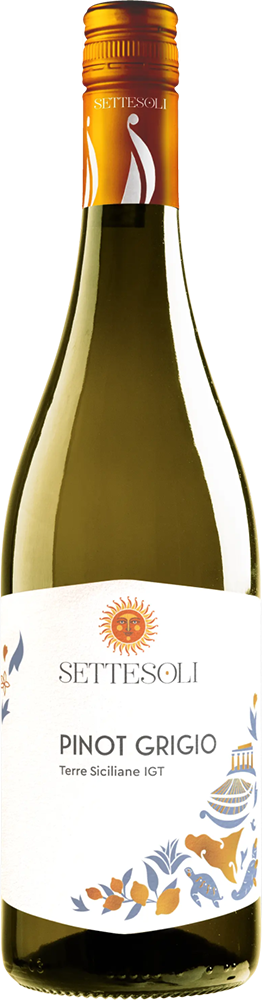  Settesoli Pinot Grigio Terre Siciliane IGP