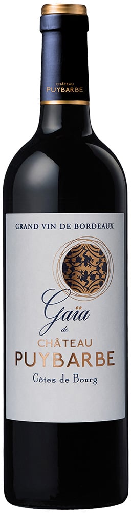 2019 "Gaïa de Château Puybarbe" Côtes de Bourg AOP