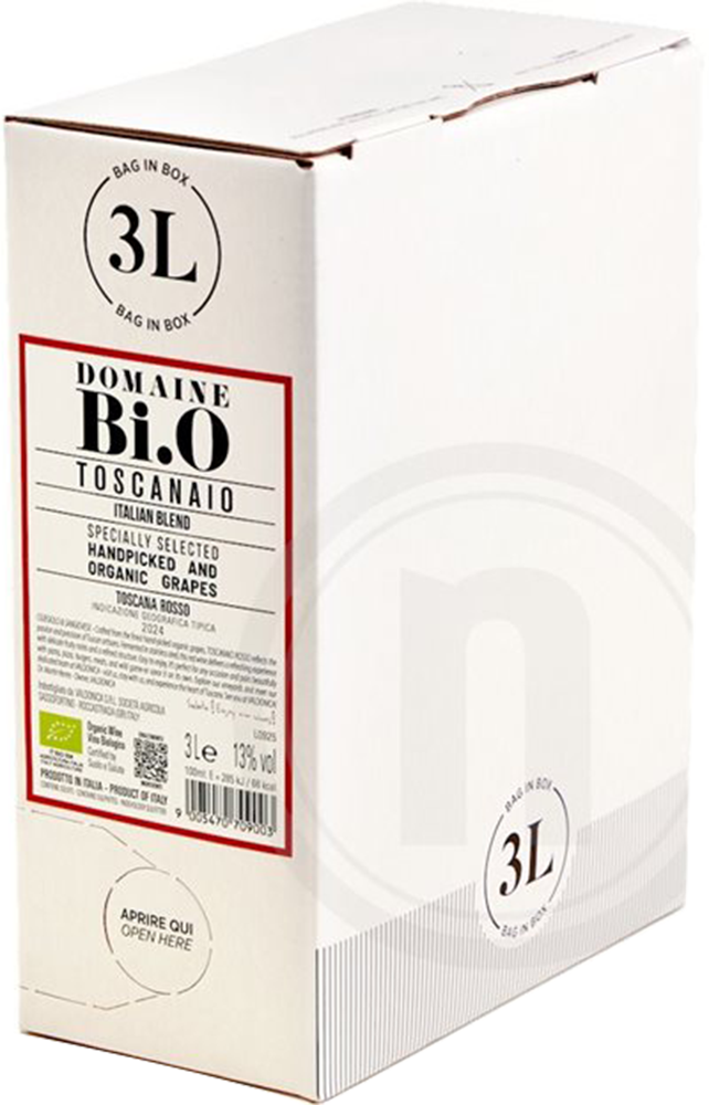 2024 Toscanaio IGT Toscana Rosso Bag in Box BIO reflection