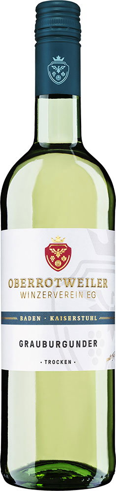 2025 Grauburgunder, 0,75 L, Region Kaiserstuhl, Baden