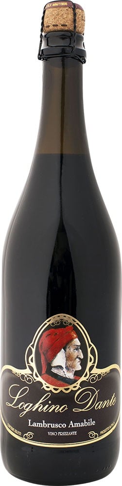 Loghino Dante Amabìle Lambrusco Mantovano IGP