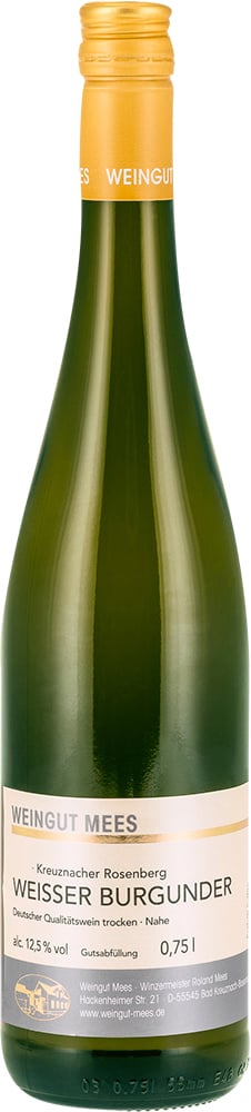 2019 Rosenberg WEISSBURGUNDER reflection