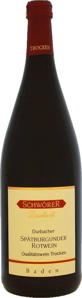 2023 Durbacher Spätburgunder Rotwein 1,0 L