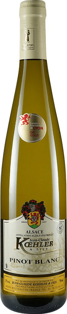 2022 Pinot Blanc Alsace AOP