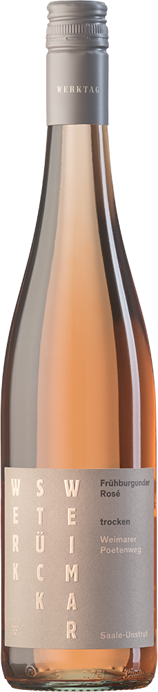 2025 Frühburgunder Rosé Werkstück Weimar