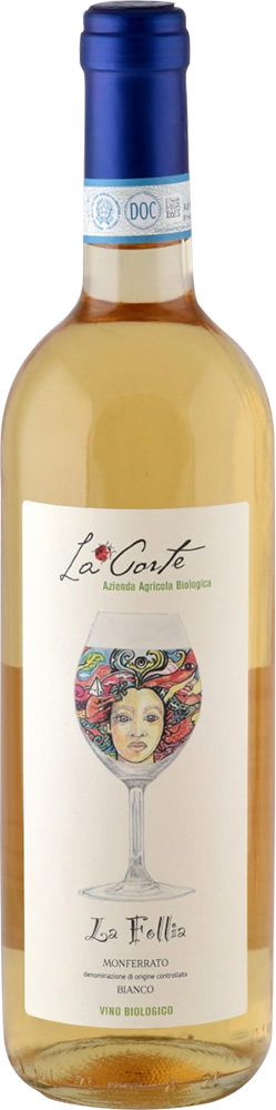 2023 La Follia Monferrato Bianco DOC BIO