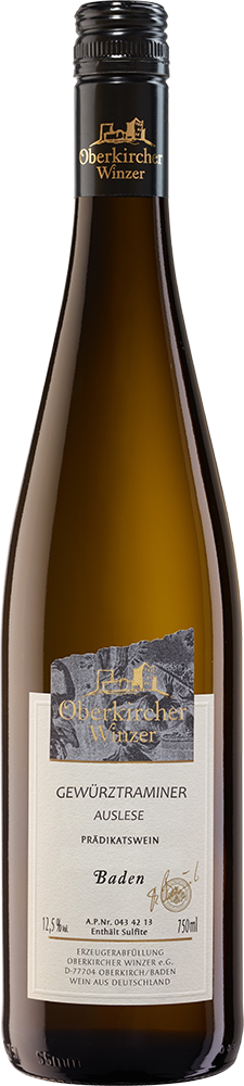 2022 Collection Oberkirch Gewürztraminer Auslese
