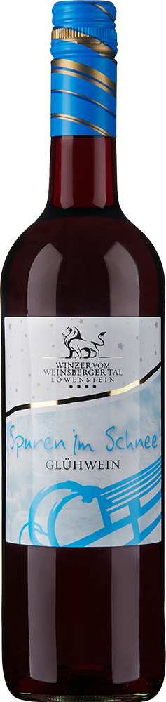 Winzerglühwein Rot "Spuren im Schnee"