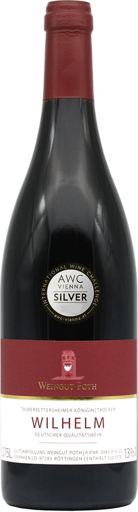 Tauberrettersheimer Königin WILHELM Rotweincuvée