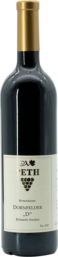 2020 Dornfelder Rotwein