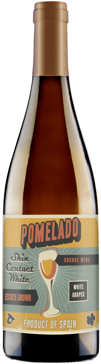 2023 Pomelado Amber Wine Skin Contact Castilla V.T. BIO