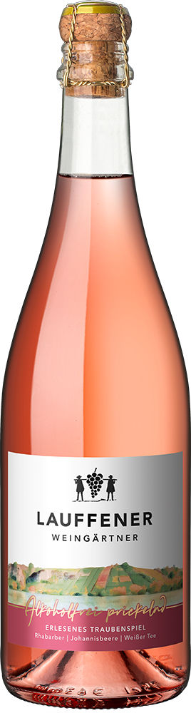 Traubenspiel - Alkoholfrei prickelnd
