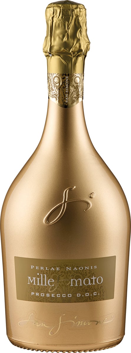 Gold Spumante Millesimato Prosecco DOC reflection