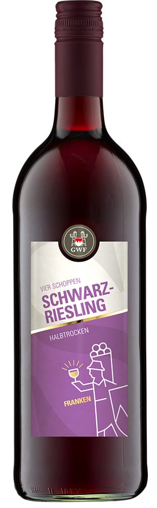 2024 VIER SCHOPPEN Schwarzriesling 1,0 L