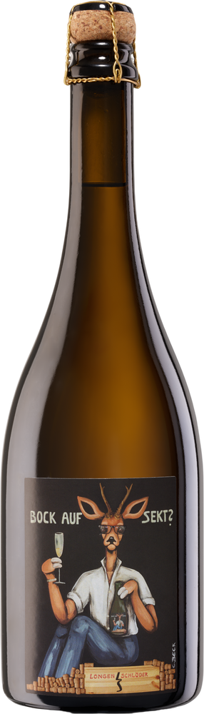Chardonnay & Pinot Noir Sekt "Bock auf Sekt"