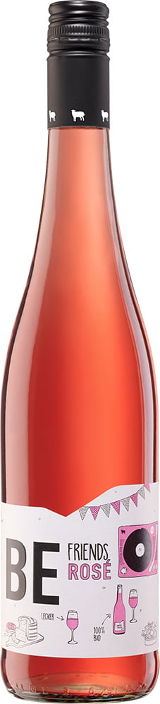2024 BE FRIENDS ROSÈ BIO